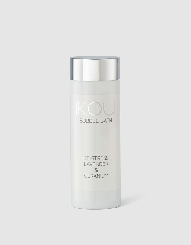IKOU - De-Stress Lavender & Geranium Bubble Bath