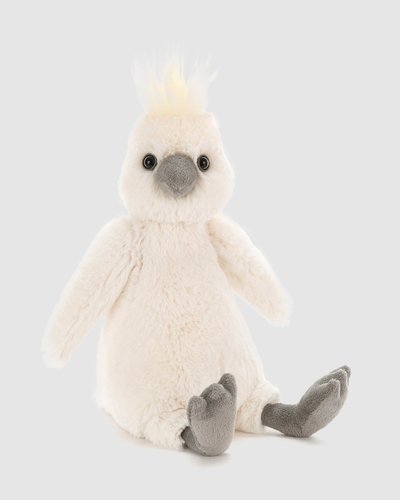 Jellycat Bashful Cockatoo Medium