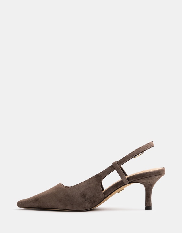 Wittner - Marrie Suede Leather Slingbacks