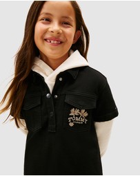 Tommy Hilfiger - A-Line Denim Dress - Kids