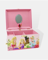 Disney Princess by Pink Poppy - Disney Princess Forever friends Luxury Musical Jewellery Box