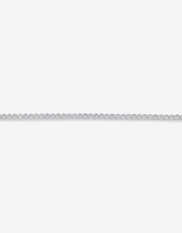 Michael Hill - Mini Tennis Necklace with Cubic Zirconia in Sterling Silver