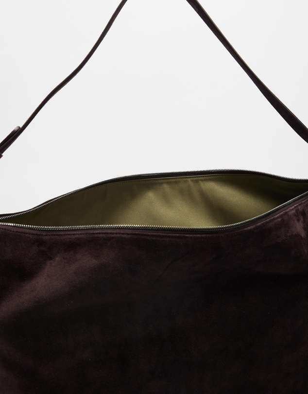 Emporio Armani - Hobo Xl Crosta Sfoderata - Hobo Xl Unlined Suede