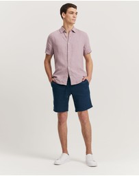 Country Road - Linen Drawcord Short
