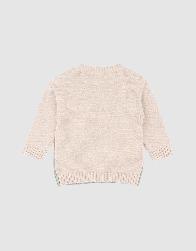 Bebe by Minihaha - Hunter Farm Organic Knitted Jumper - Babies