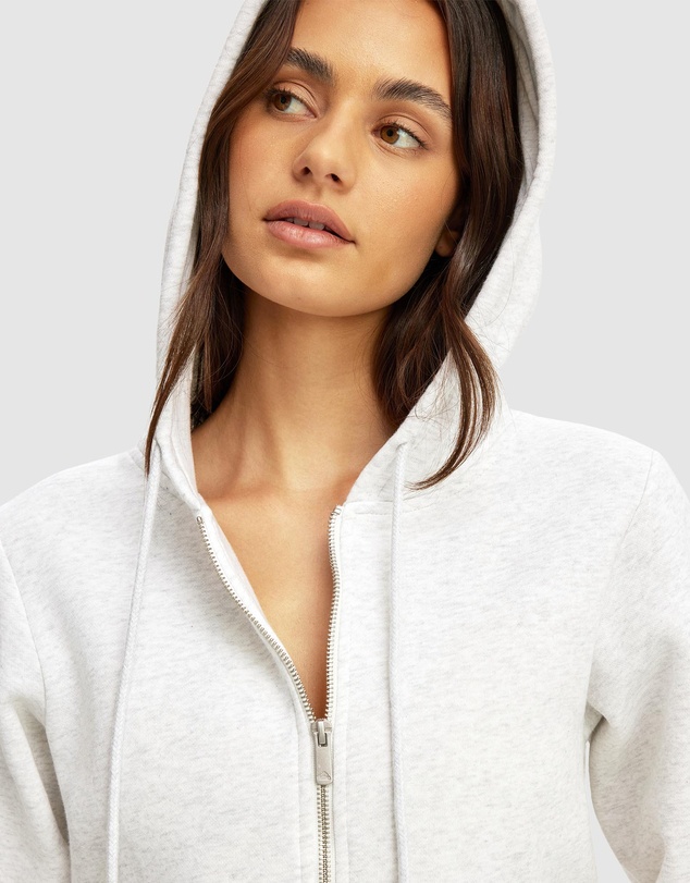 Cotton On Body Active - Summer Fleece Contour Zip Through