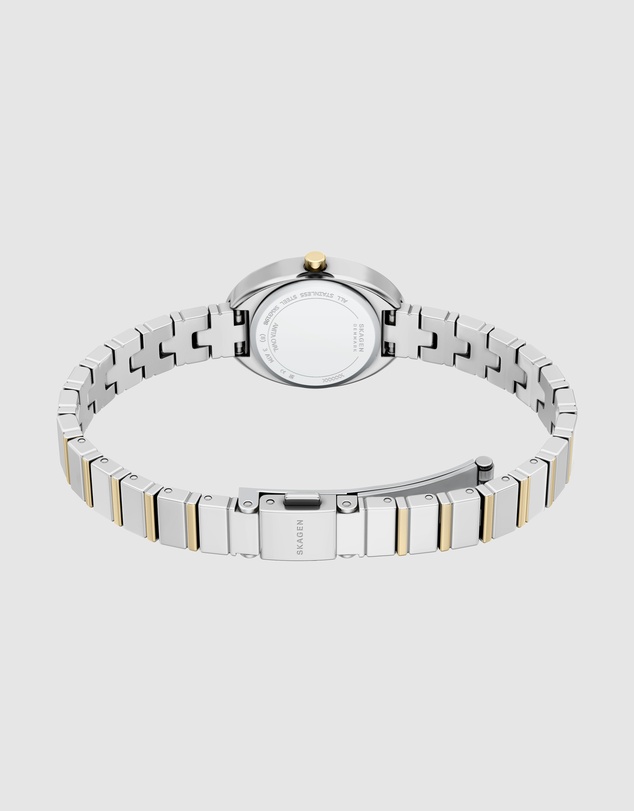 Skagen - Anita Oval Two Tone Analogue Watch