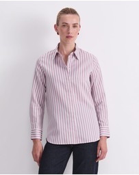 Sportscraft - Hannah Stripe Cotton Silk Shirt