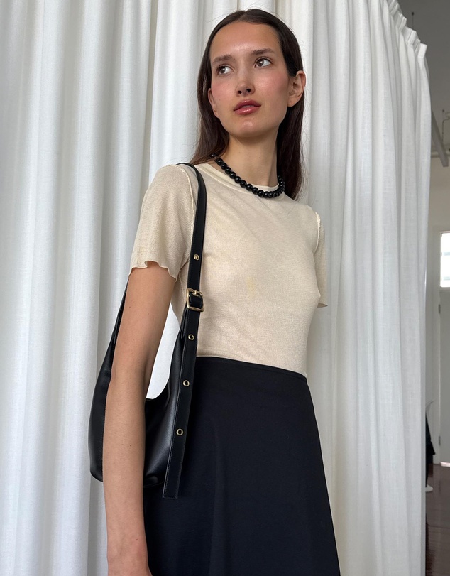 Brie Leon - Everyday Croissant Mini Bag