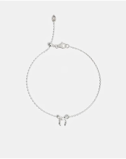 By Charlotte - Forever More Bow Bracelet
