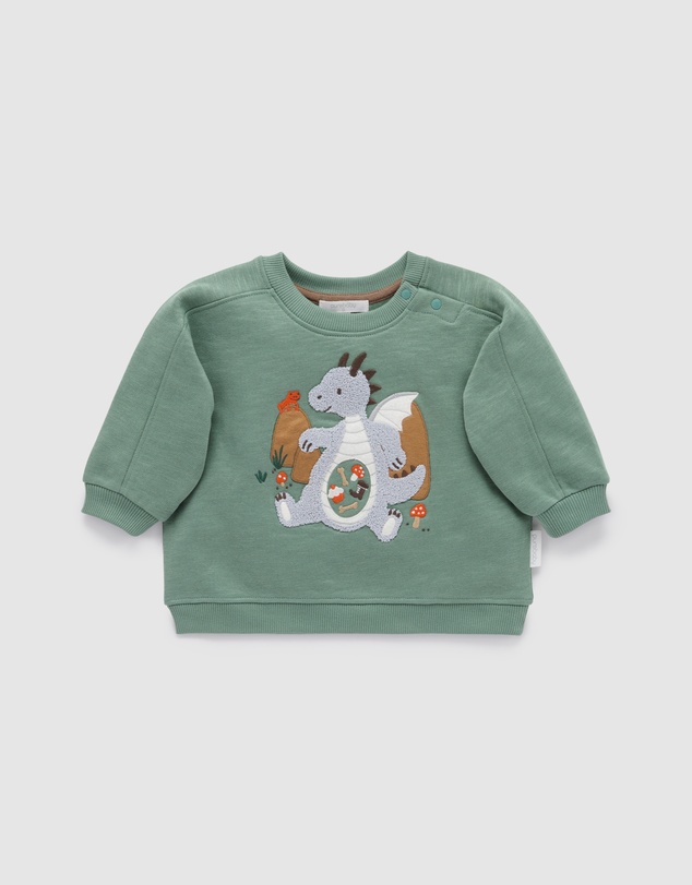 Purebaby - Hungry Dragon Windcheater -Kids-Babies