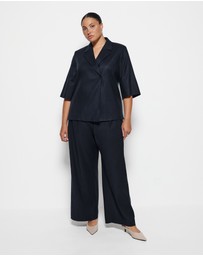 Commonry - Short Sleeve Blazer