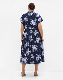 City Chic - Vacay Floral Print Shirt