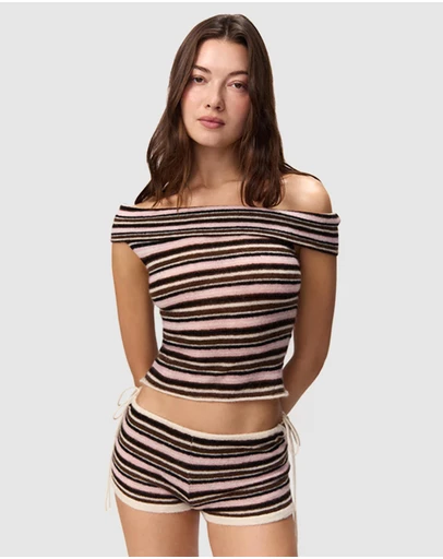Guizio - Mabel Off Shoulder Top