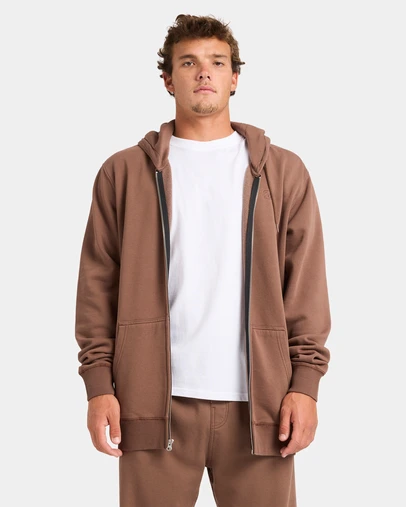 Billabong - Mens Premium Zip Through Hoodie