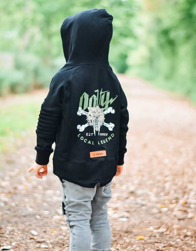 OOVY - Local legend Zip Hoodie