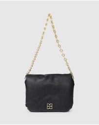 Belle & Bloom - Hanging On Pillow Leather Handbag