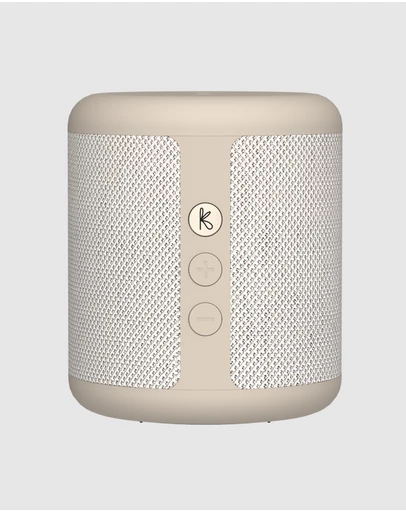 Kreafunk - Kreafunk Karl Bluetooth Speaker - Ivory Sand