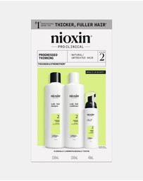 Nioxin - Nioxin Scalp + Hair Thickening System 2 - Hair Thickening System For Natural Hair With Progressed Thinning