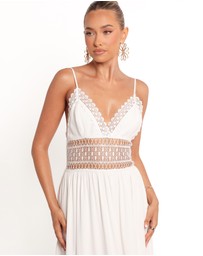 Petal & Pup - Kiran Maxi Dress - White