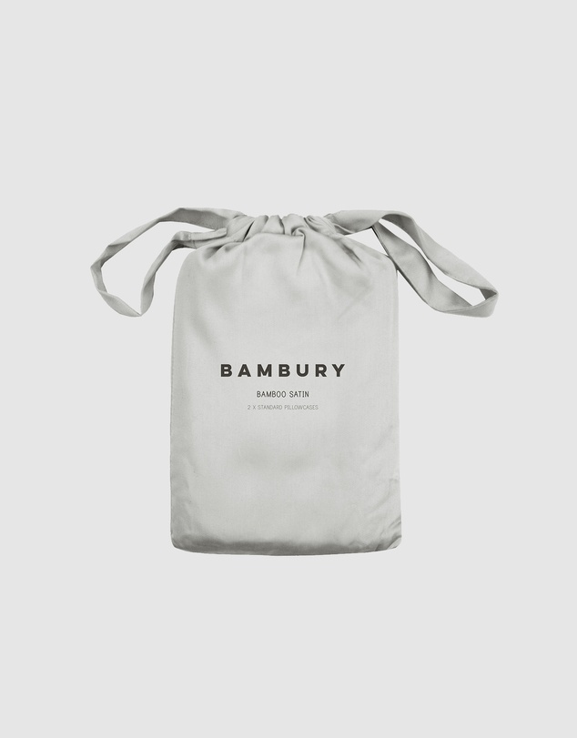 Bambury - Bamboo Satin Pillowcases