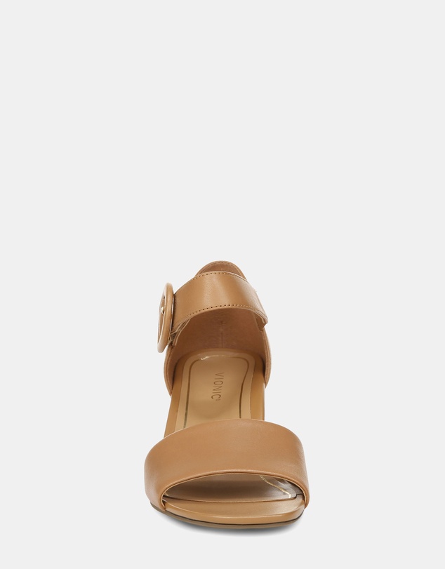 Vionic - Chardonnay Heeled Sandal - Camel