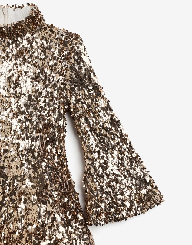 Bardot Junior - Anais Sequin Mini Dress - Kids-Teens