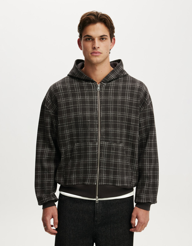 Cotton On - Zip Up Hoodie