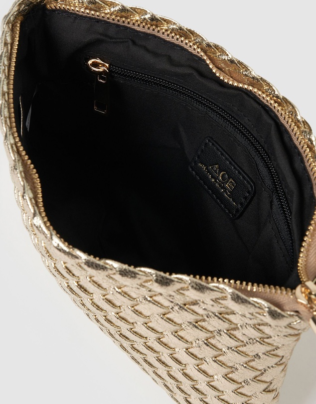 Arms Of Eve - Lavinia Clutch Bag - Gold