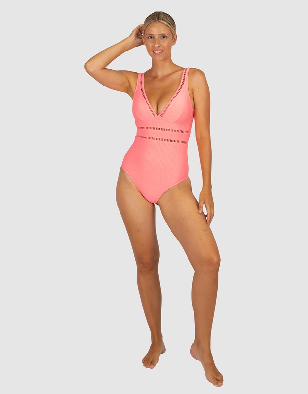 Baku Swimwear - Rococco Longline One Piece Swimsuit
