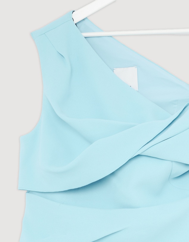 Revibe - Repaired Acler Ashford Mini Dress - AU 12
