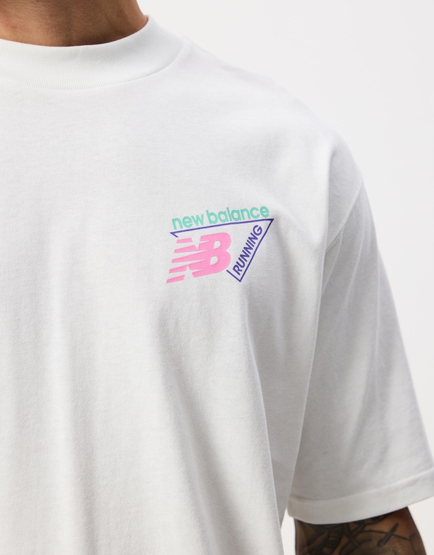 New Balance - Classic Tri-Logo Heat Map T-Shirt