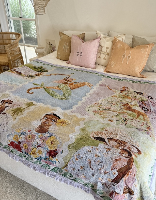 Good Throw Co - Summer Dream Art Throw Rug
