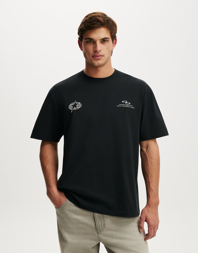 Cotton On - Everyday Fit Graphic T-Shirt