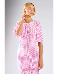Glamorous - Puff Sleeve Midi Dress
