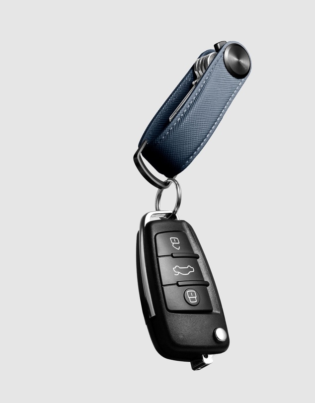 Orbitkey - Key Organiser Pro Saffiano Leather