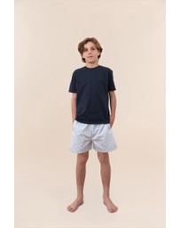 Gingerlilly - Rebecca Judd x Gingerlilly | Mini Noah Cotton Short PJ Set