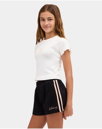 Billabong - Girls 6 to 16 Hibiscus Crush Walkshorts