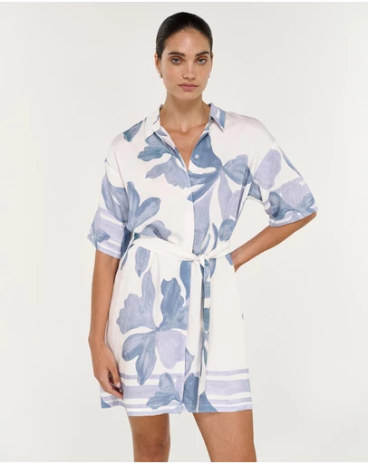 Staple the Label - Elody Mini Shirtdress
