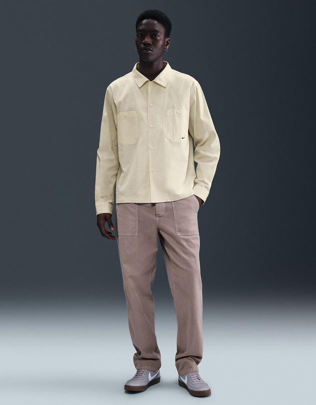 Nike - Life Chambray LS Painter's Shirt