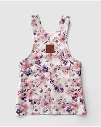 WITH LOVE FOR KIDS - Hazel Cord Pinafore Dress - Babies - Kids