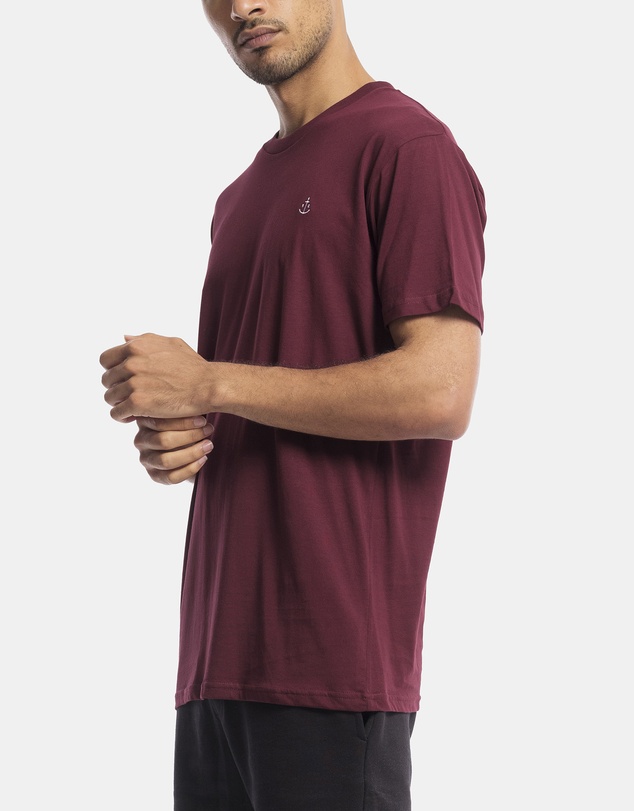 Stock & Co. - Stock & Co Anchor Embroidery Tee