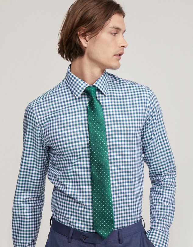 Oxford - Beckton Egyptian Cotton Tencel Shirt