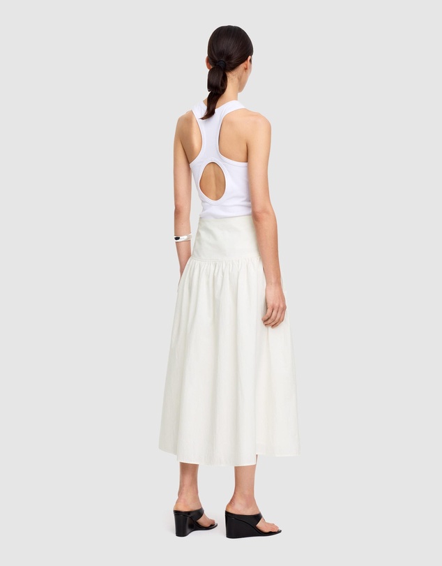 ARKET - Seersucker Skirt