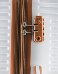 Pierre Cardin - Pierre Cardin 70cm Medium Hard Shell Suitcase