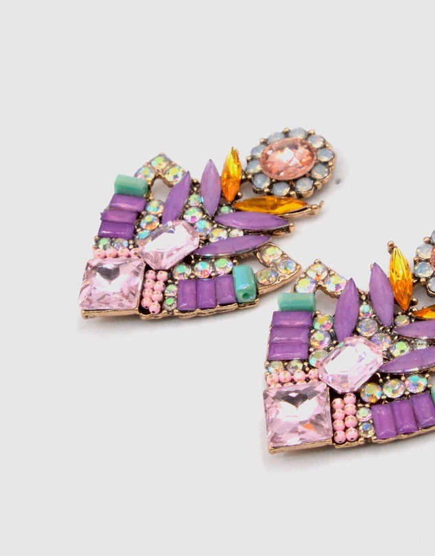 FORD MILLINERY - Ludira Earrings