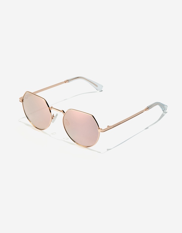 Hawkers Co - HAWKERS - Polarized Rose Gold AURA  Sunglasses for Men and Women UV400