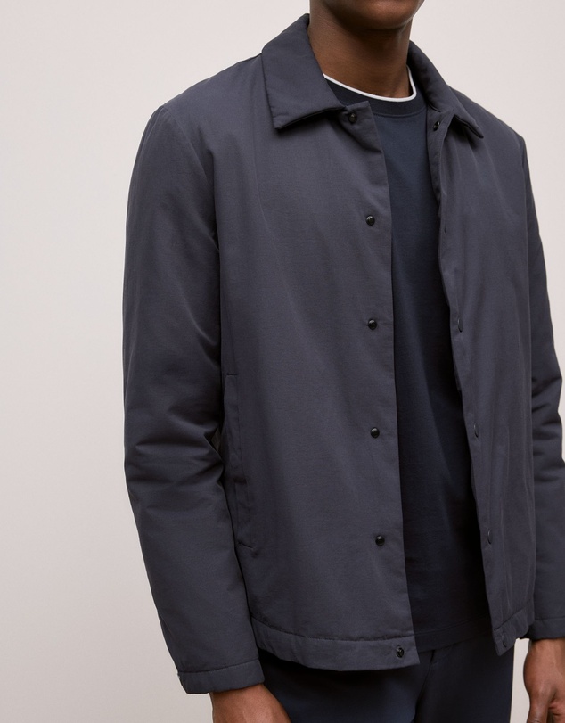 Trenery - Travel Padded Jacket in Navy