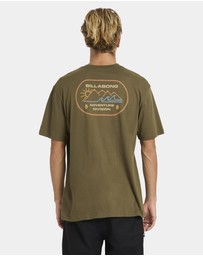 Billabong - Mens Andes Adiv Premium Fit T-Shirt