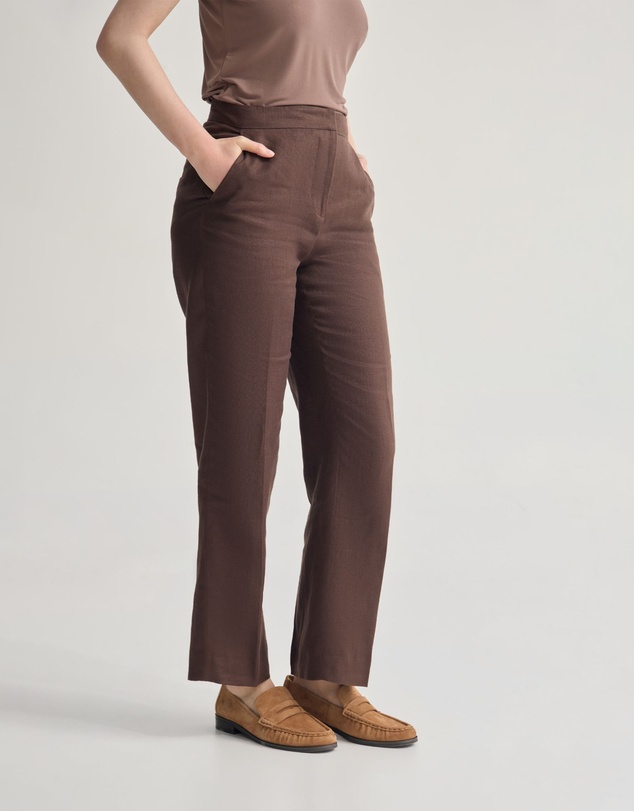 Oxford - Nina Straight Leg Pant